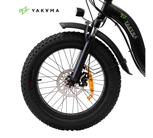 Электровелосипед Yakama S4