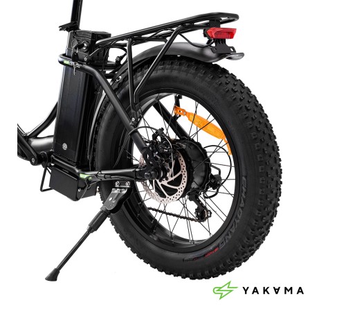 Электровелосипед Yakama S4