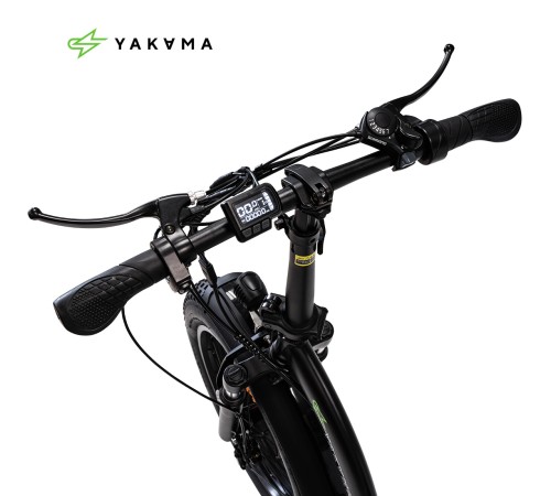 Электровелосипед Yakama S4