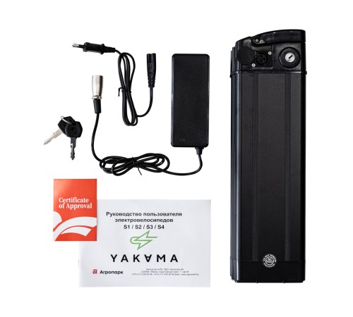 Электровелосипед Yakama S4