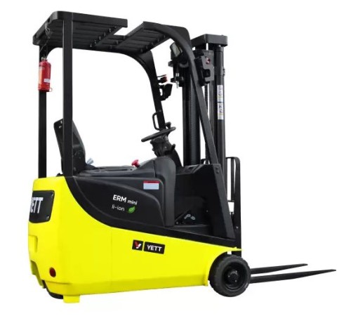 Электрический мини-погрузчик YETT ERM10 mini li-ion M350