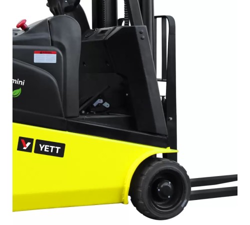 Электрический мини-погрузчик YETT ERM13 mini li-ion ZSM450-SS