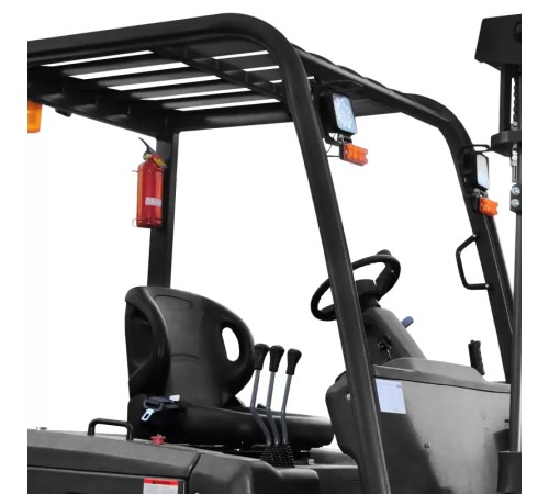 Электрический погрузчик YETT ERP25 li-ion M300-3W