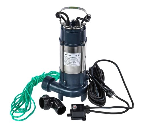 Фекальный насос Unipump FEKACUT V750DF Фекальный насос Unipump FEKACUT V750DF