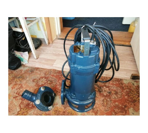 Фекальный насос Unipump FEKAMAX 10-10-0,75