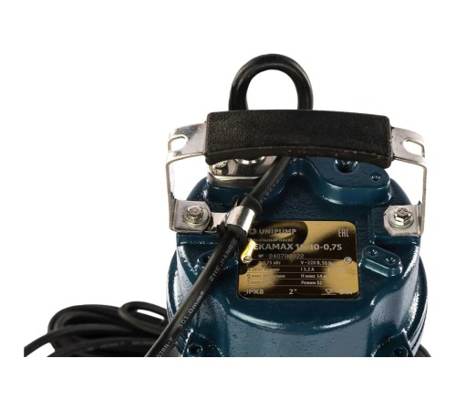 Фекальный насос Unipump FEKAMAX 10-10-0,75