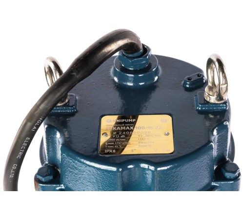 Фекальный насос Unipump FEKAMAX 100-15-7,5