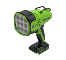 Фонарь-прожектор аккумуляторный Greenworks G24SL 24V (без АКБ и ЗУ)