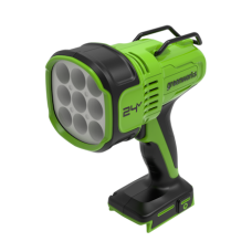 Фонарь-прожектор аккумуляторный Greenworks G24SL 24V (без АКБ и ЗУ)