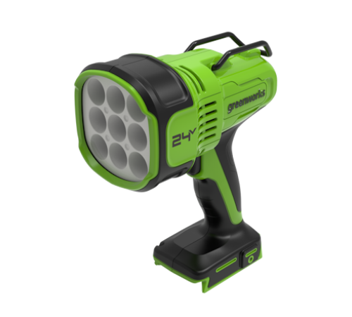 Фонарь-прожектор аккумуляторный Greenworks G24SL 24V (без АКБ и ЗУ)