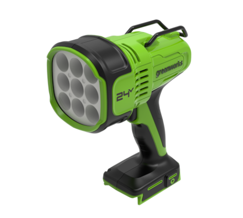 Фонарь-прожектор аккумуляторный Greenworks G24SL 24V (без АКБ и ЗУ)