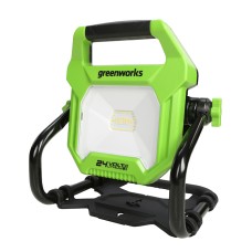 Фонарь аккумуляторный Greenworks G24WL 24V (без АКБ и ЗУ)