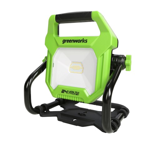 Фонарь аккумуляторный Greenworks G24WL 24V (без АКБ и ЗУ)