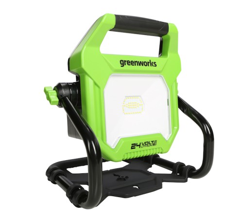 Фонарь аккумуляторный Greenworks G24WL 24V (без АКБ и ЗУ)