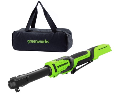 Гайковерт-трещотка аккумуляторный Greenworks 24V GD24RWX (Без АКБ и ЗУ)