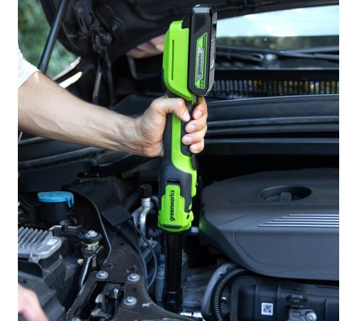 Гайковерт-трещотка аккумуляторный Greenworks 24V GD24RWX (Без АКБ и ЗУ)