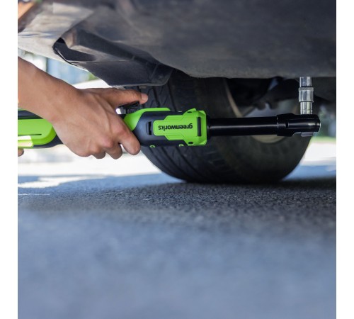 Гайковерт-трещотка аккумуляторный Greenworks 24V GD24RWX (Без АКБ и ЗУ)