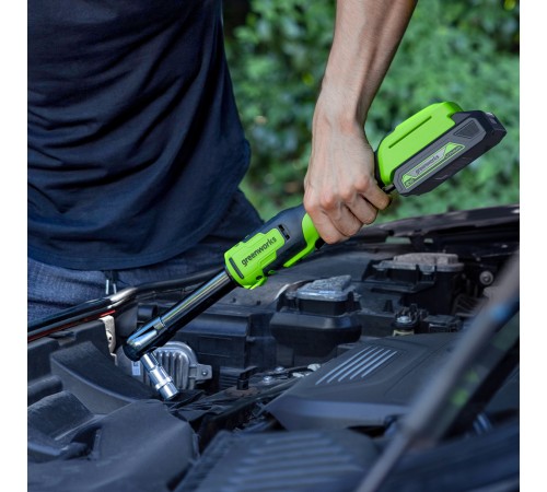 Гайковерт-трещотка аккумуляторный Greenworks 24V GD24RWX (Без АКБ и ЗУ)