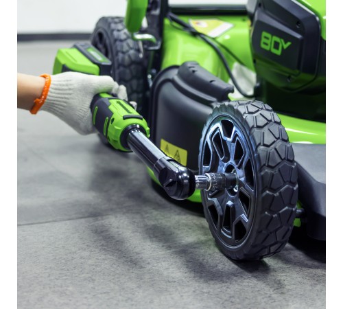 Гайковерт-трещотка аккумуляторный Greenworks 24V GD24RWX (Без АКБ и ЗУ)