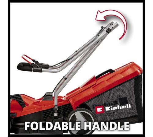 Газонокосилка аккумуляторная Einhell GE-CM 18/32 Li-Solo (Без АКБ и ЗУ)