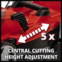 Газонокосилка аккумуляторная Einhell GE-CM 18/32 Li-Solo (Без АКБ и ЗУ)