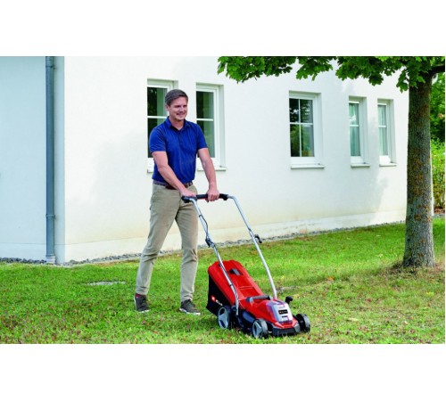 Газонокосилка аккумуляторная Einhell GE-CM 18/33 Li-Solo (Без АКБ и ЗУ)