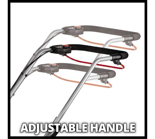 Газонокосилка аккумуляторная Einhell GE-CM 18/33 Li-Solo (Без АКБ и ЗУ)