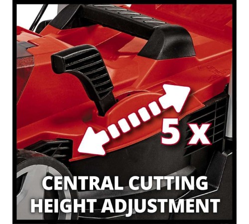 Газонокосилка аккумуляторная Einhell GE-CM 18/33 Li-Solo (Без АКБ и ЗУ)