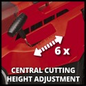 Газонокосилка аккумуляторная Einhell GE-CM 36/37 Li-Solo (Без АКБ и ЗУ)