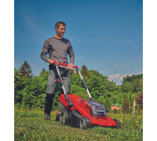 Газонокосилка аккумуляторная Einhell RASARRO 36/40 (2x4.0Ah)