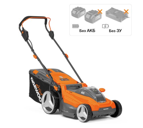 Газонокосилка аккумуляторная Daewoo Power DLM 4042Li (Без АКБ и ЗУ)