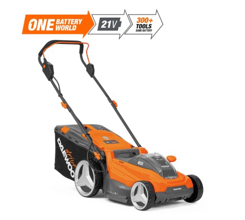 Газонокосилка аккумуляторная Daewoo Power DLM 4042Li (Без АКБ и ЗУ)