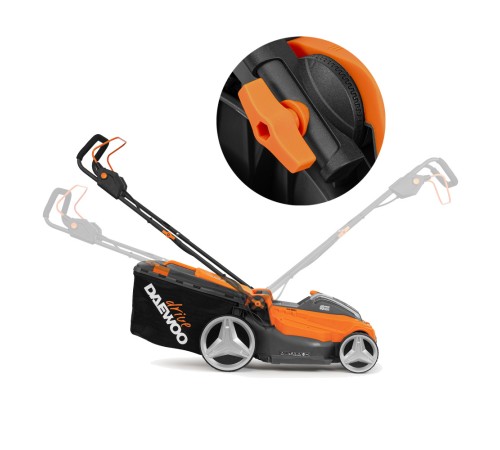 Газонокосилка аккумуляторная Daewoo Power DLM 4042Li (Без АКБ и ЗУ)