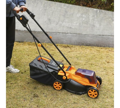 Газонокосилка аккумуляторная Deko DKLM20V (АКБ и ЗУ)