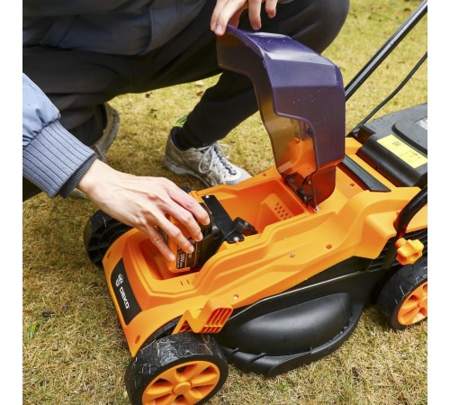 Газонокосилка аккумуляторная Deko DKLM20V (АКБ и ЗУ)