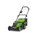 Газонокосилка аккумуляторная Greenworks 24V*2 G24X2LM41K2x (с 2хАКБ 4Ач и ЗУ)