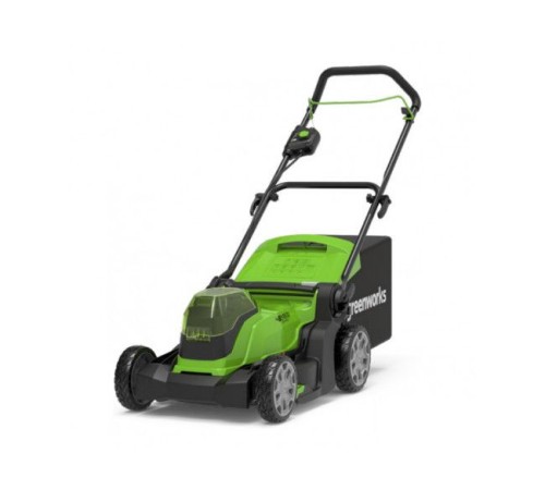 Газонокосилка аккумуляторная Greenworks 24V*2 G24X2LM41K2x (с 2хАКБ 4Ач и ЗУ)