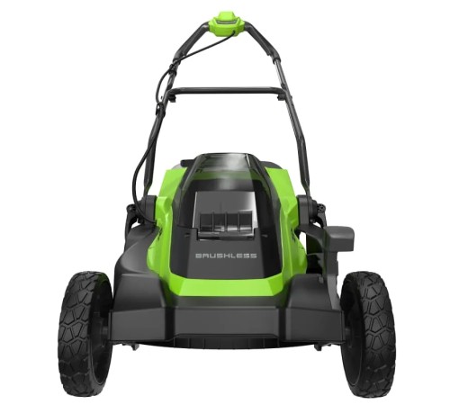 Газонокосилка аккумуляторная Greenworks GD24X2LM361 (2хАКБ 4Ач и ЗУ)