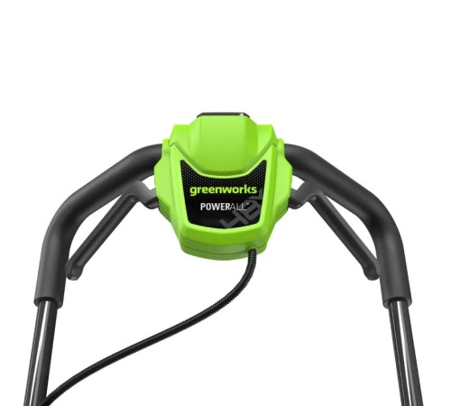 Газонокосилка аккумуляторная Greenworks GD24X2LM361 (2хАКБ 4Ач и ЗУ)