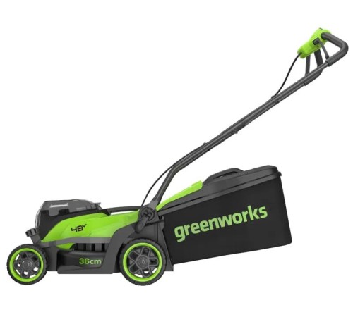 Газонокосилка аккумуляторная Greenworks GD24X2LM361 (без АКБ и ЗУ)