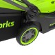 Газонокосилка аккумуляторная Greenworks GD24X2LM411 (2хАКБ 4Ач и ЗУ)