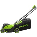 Газонокосилка аккумуляторная Greenworks GD24X2LM411 (без АКБ и ЗУ)