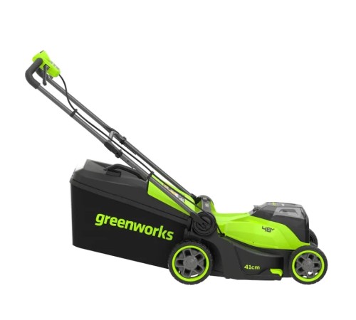 Газонокосилка аккумуляторная Greenworks GD24X2LM411 (без АКБ и ЗУ)