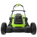 Газонокосилка аккумуляторная Greenworks GD24X2LM411 (без АКБ и ЗУ)