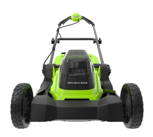 Газонокосилка аккумуляторная Greenworks GD24X2LM411 (без АКБ и ЗУ)