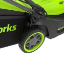 Газонокосилка аккумуляторная Greenworks GD24X2LM411 (без АКБ и ЗУ)