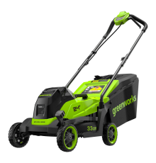 Газонокосилка аккумуляторная    Greenworks 24V GD24LM331 (1хАКБ 4Ач и ЗУ) 33см