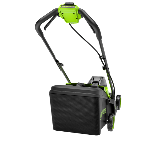 Газонокосилка аккумуляторная    Greenworks 24V GD24LM331 (1хАКБ 4Ач и ЗУ) 33см