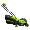 Газонокосилка аккумуляторная    Greenworks 24V GD24LM331 (1хАКБ 4Ач и ЗУ) 33см