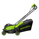 Газонокосилка аккумуляторная    Greenworks 24V GD24LM331 (1хАКБ 4Ач и ЗУ) 33см